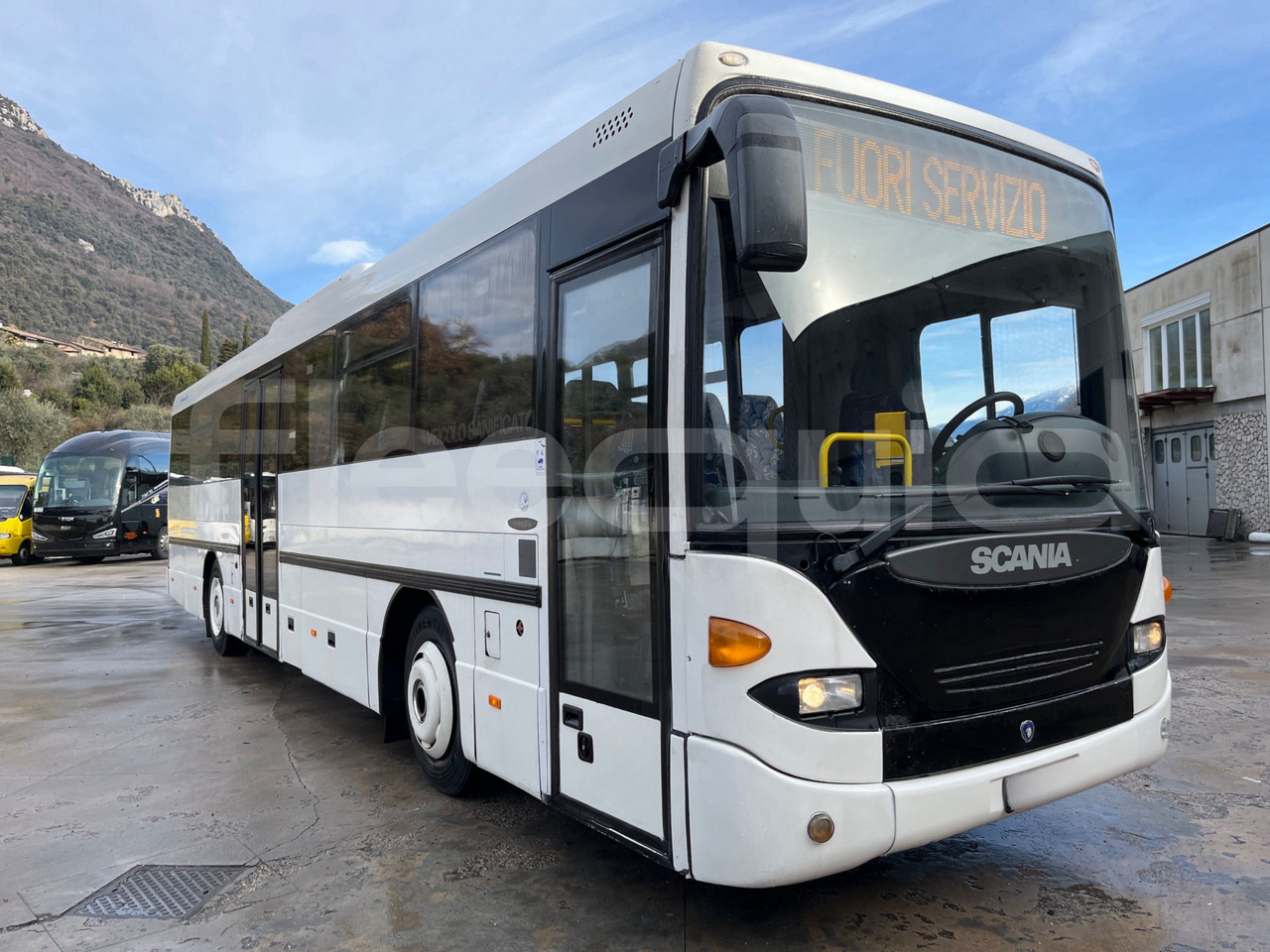 Scania Omniline - Forstadsbus: bilde 1 Scania Omniline - Forstadsbus: bilde 1