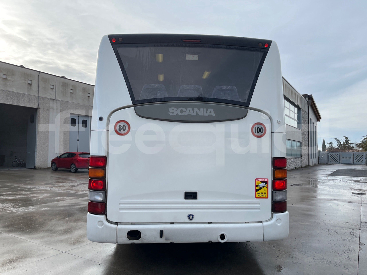 Scania Omniline - Forstadsbus: bilde 5 Scania Omniline - Forstadsbus: bilde 5