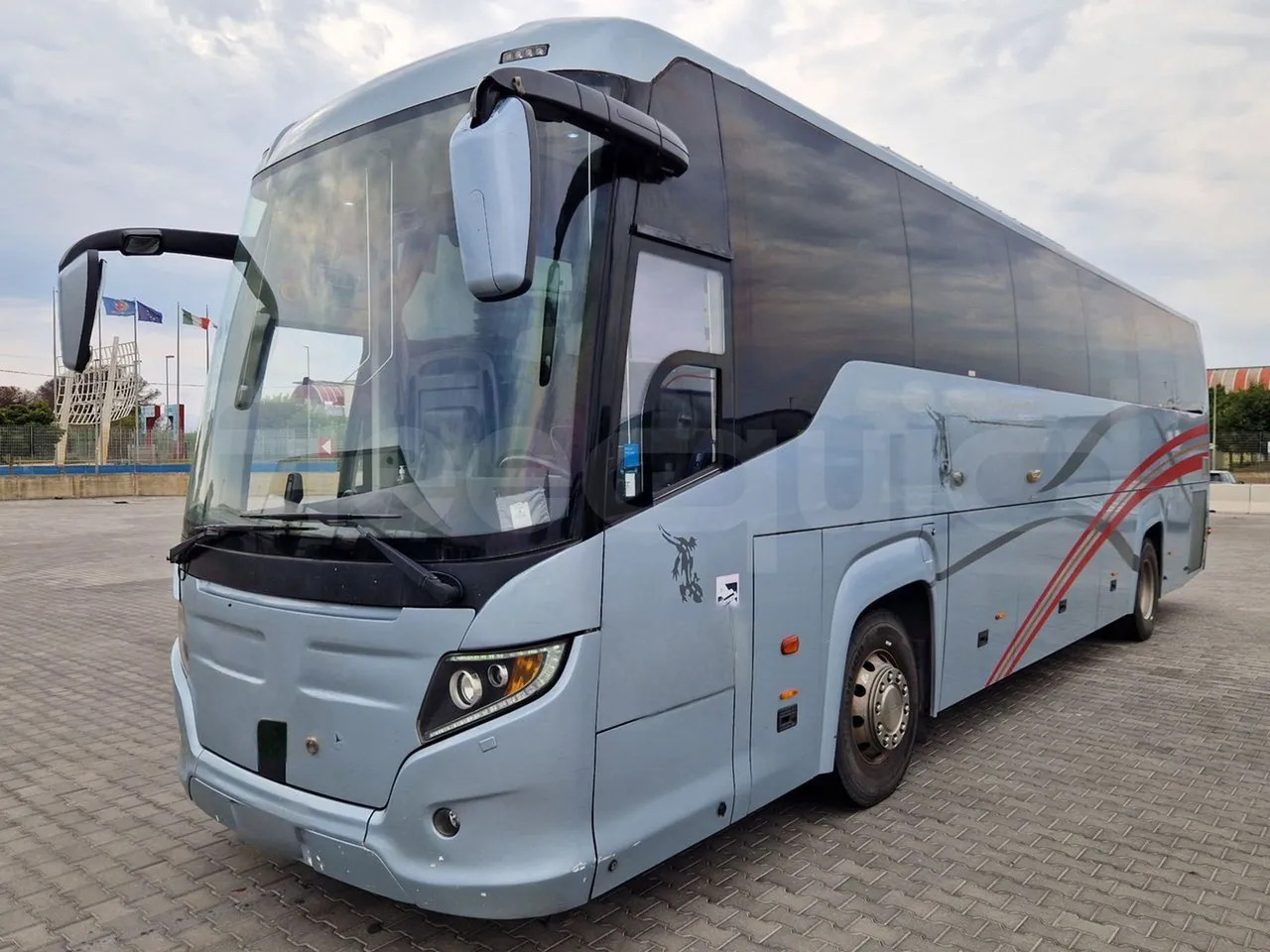 Scania Touring HD - Turistbuss: bilde 4 Scania Touring HD - Turistbuss: bilde 4