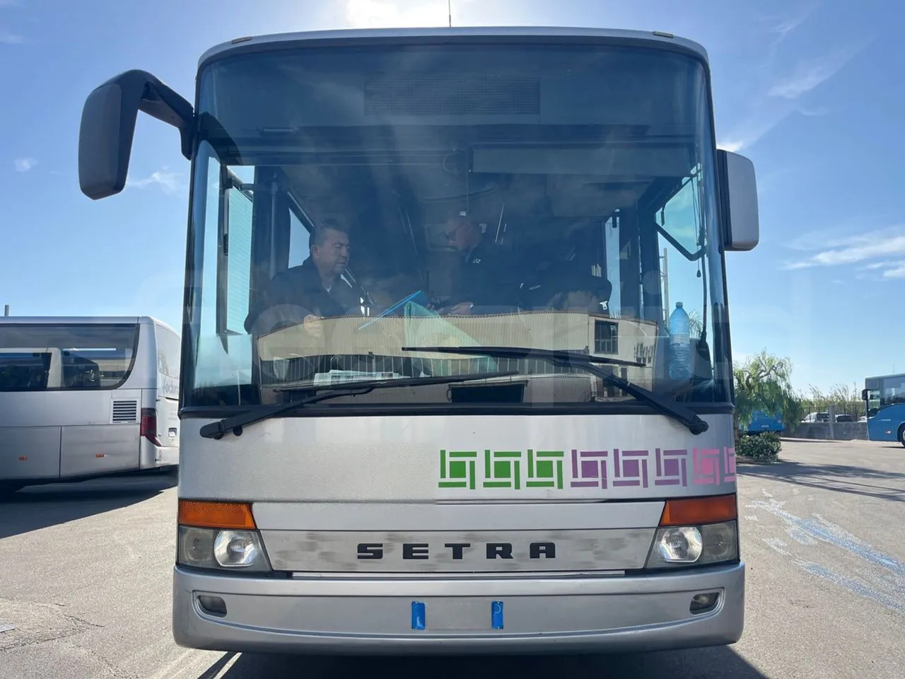 Setra S313 - Forstadsbus: bilde 2 Setra S313 - Forstadsbus: bilde 2