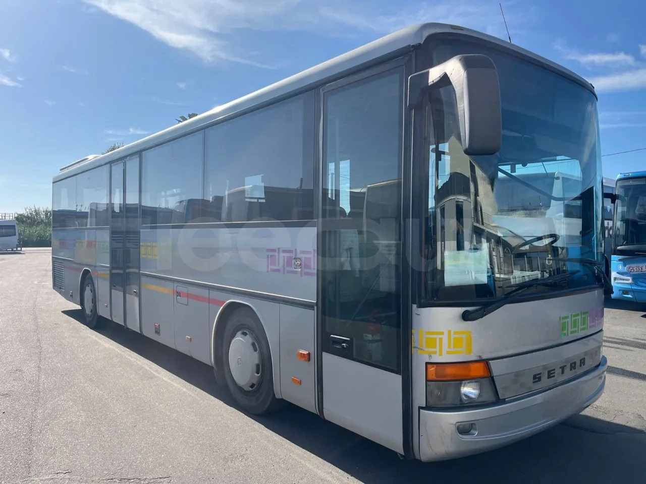 Setra S313 - Forstadsbus: bilde 1 Setra S313 - Forstadsbus: bilde 1