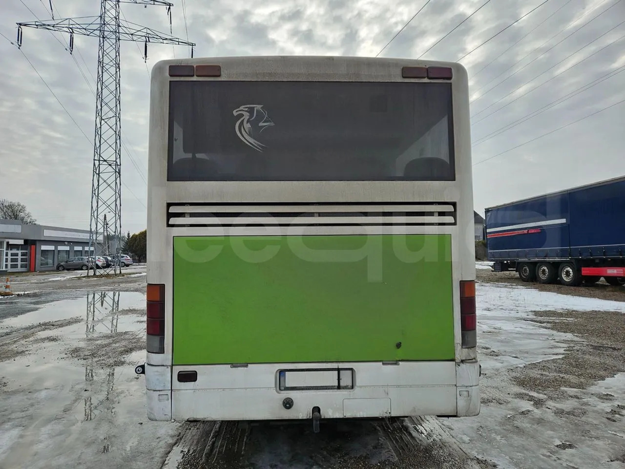 Setra S317UL - Forstadsbus: bilde 5 Setra S317UL - Forstadsbus: bilde 5