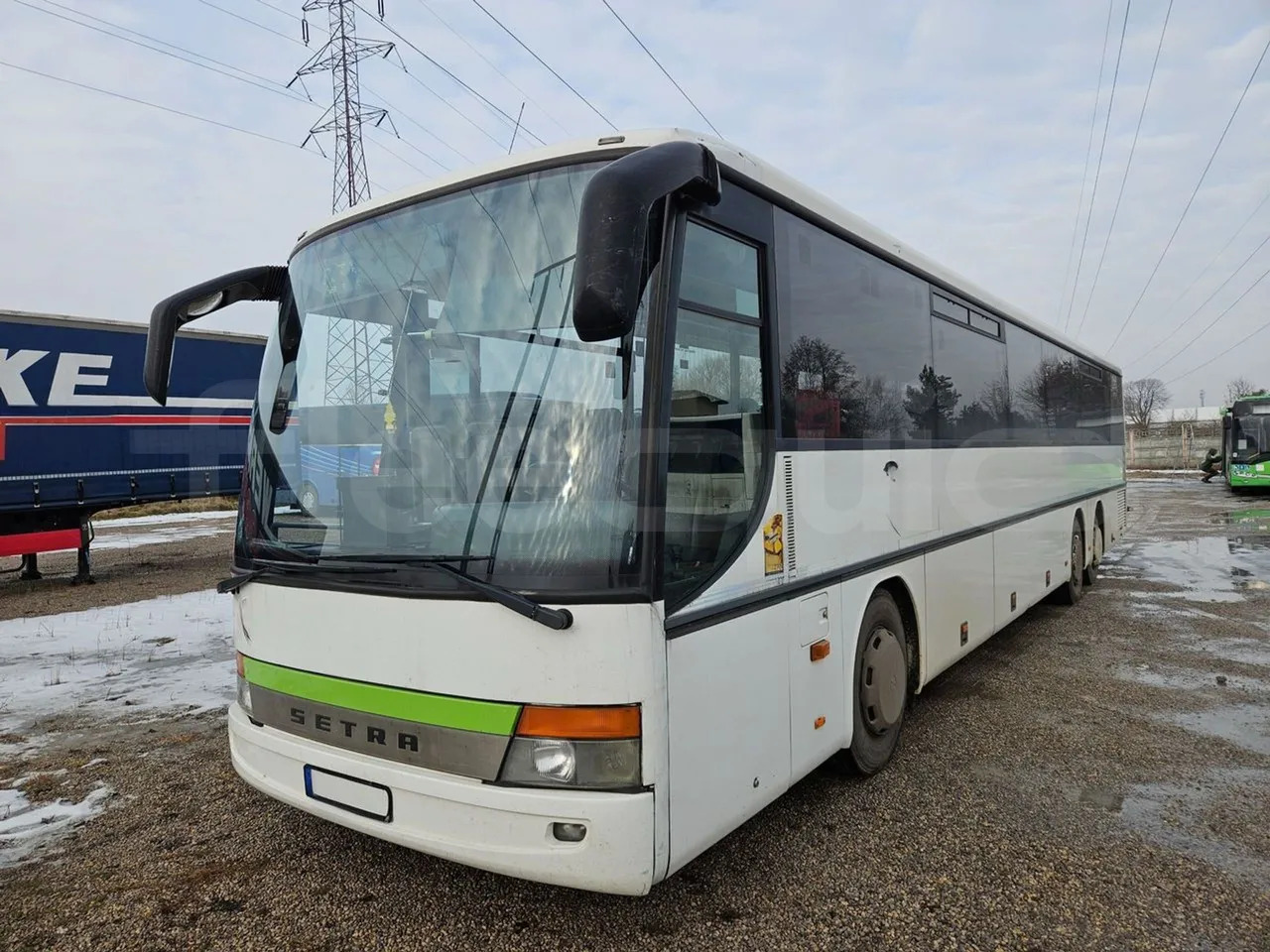 Setra S317UL - Forstadsbus: bilde 4 Setra S317UL - Forstadsbus: bilde 4
