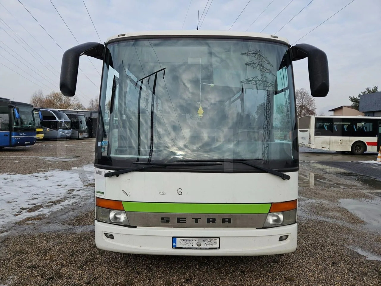 Setra S317UL - Forstadsbus: bilde 2 Setra S317UL - Forstadsbus: bilde 2