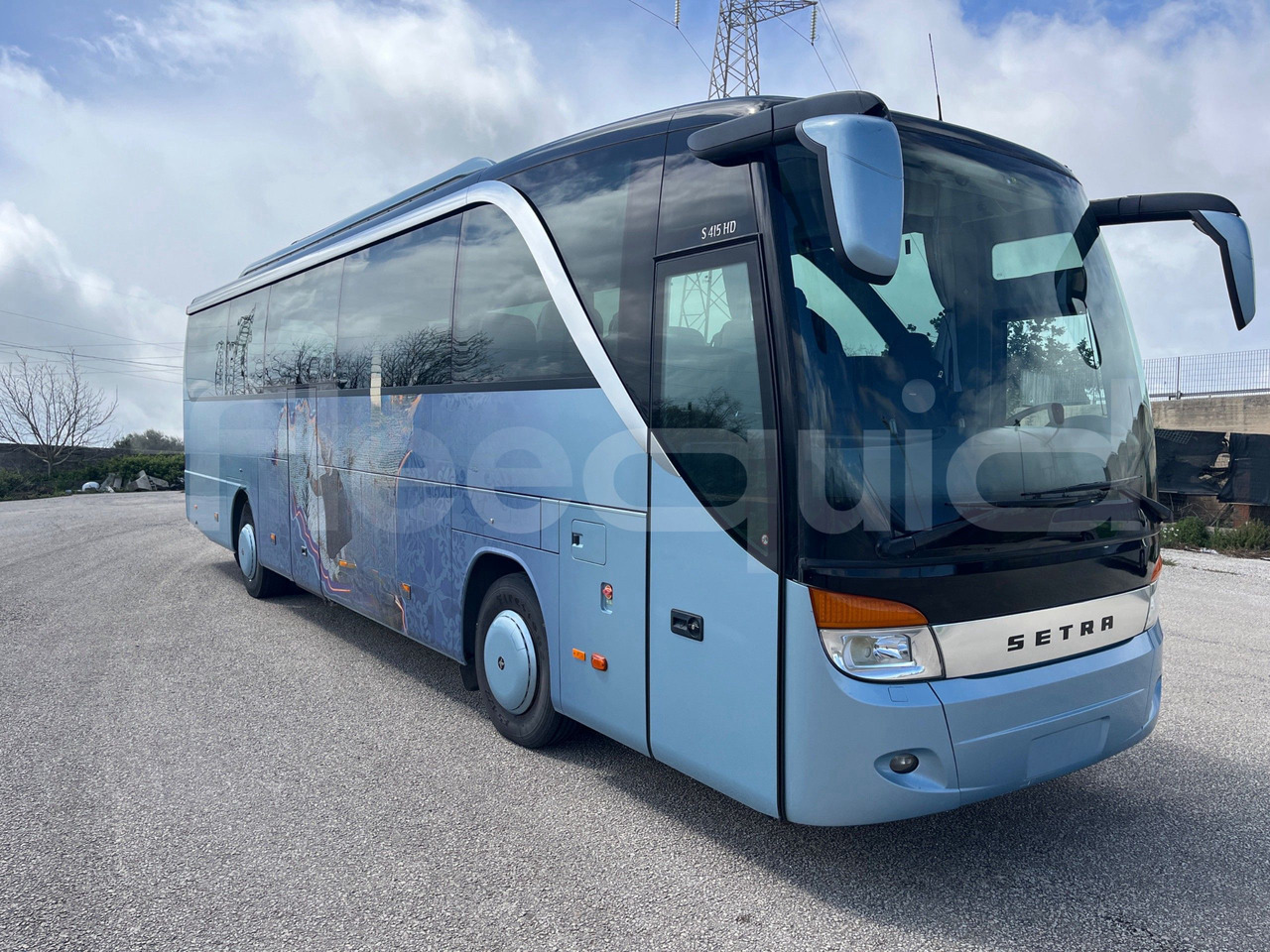 Setra S415 - Turistbuss: bilde 1 Setra S415 - Turistbuss: bilde 1