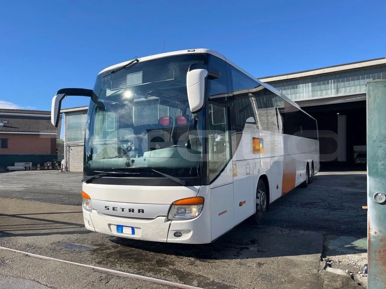 Setra S419 - Forstadsbus: bilde 4 Setra S419 - Forstadsbus: bilde 4