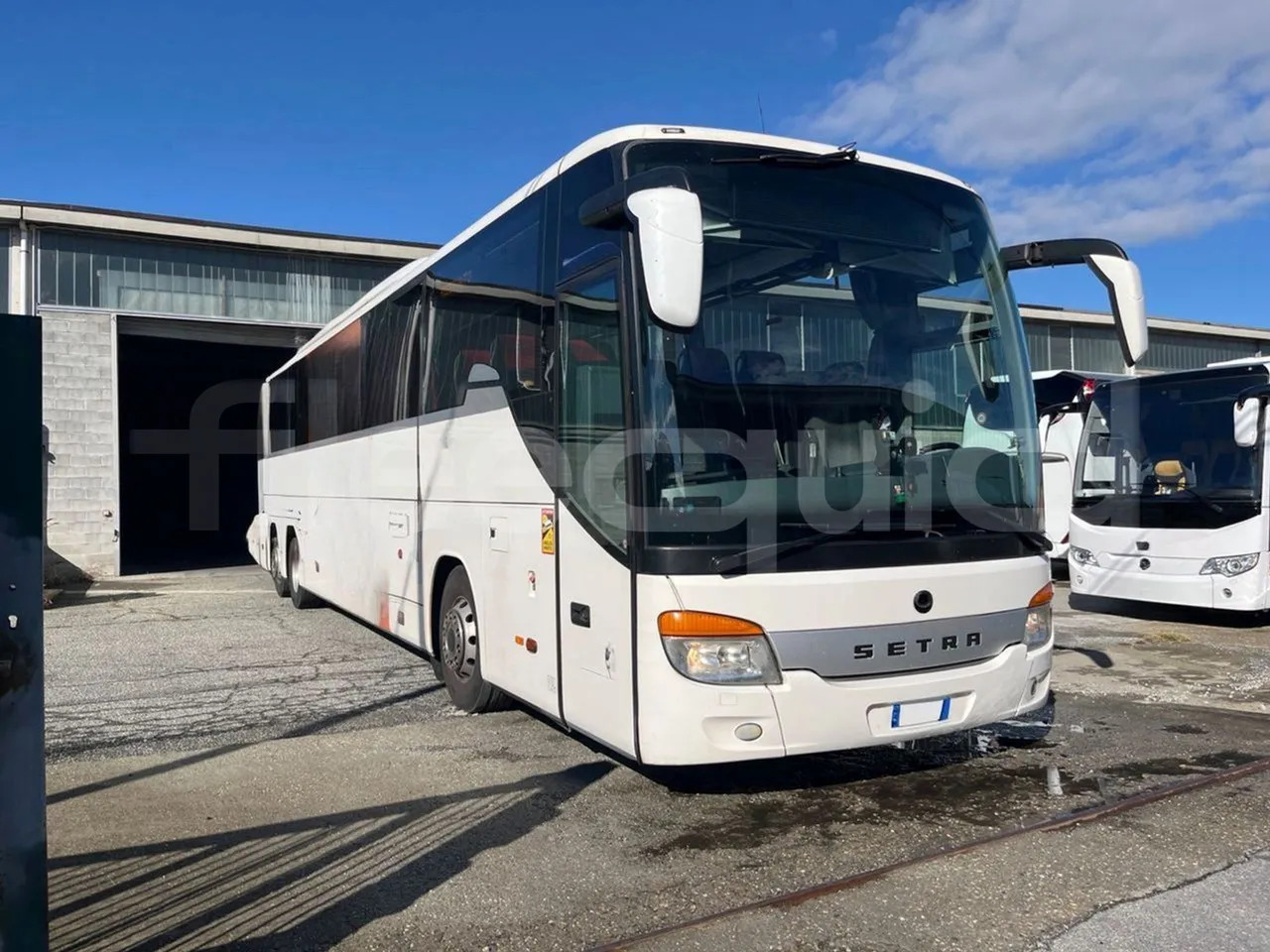Setra S419 - Forstadsbus: bilde 1 Setra S419 - Forstadsbus: bilde 1