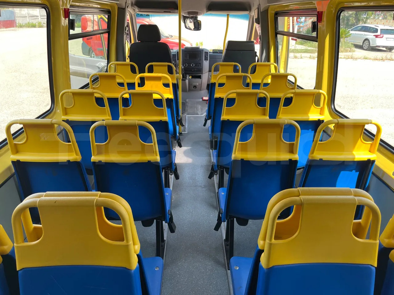 Turistbuss Volkswagen Crafter: bilde 21