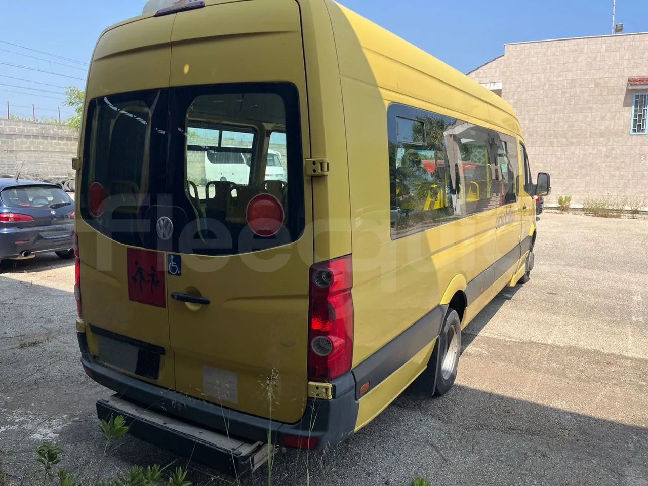 Turistbuss Volkswagen Crafter: bilde 8