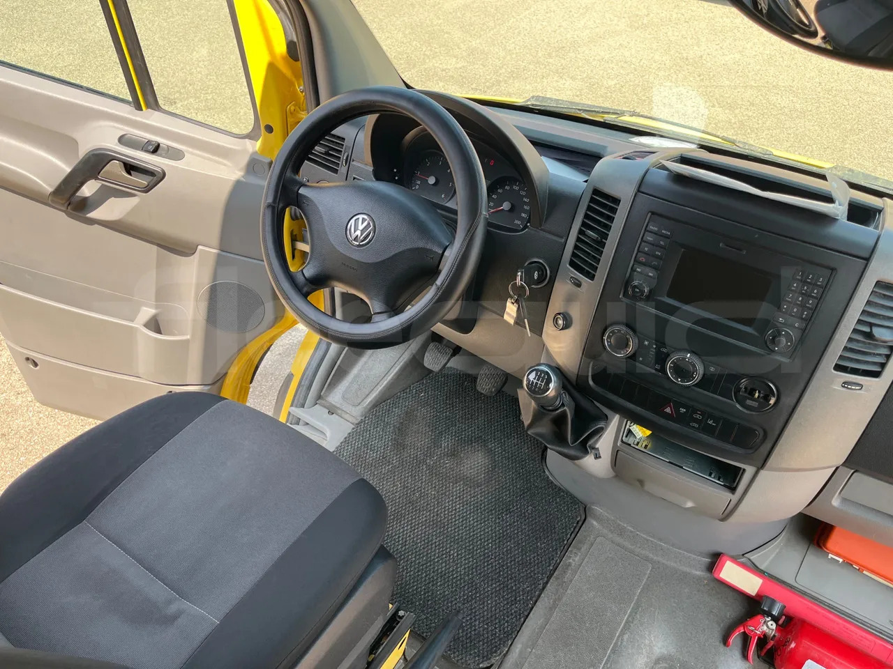 Turistbuss Volkswagen Crafter: bilde 15