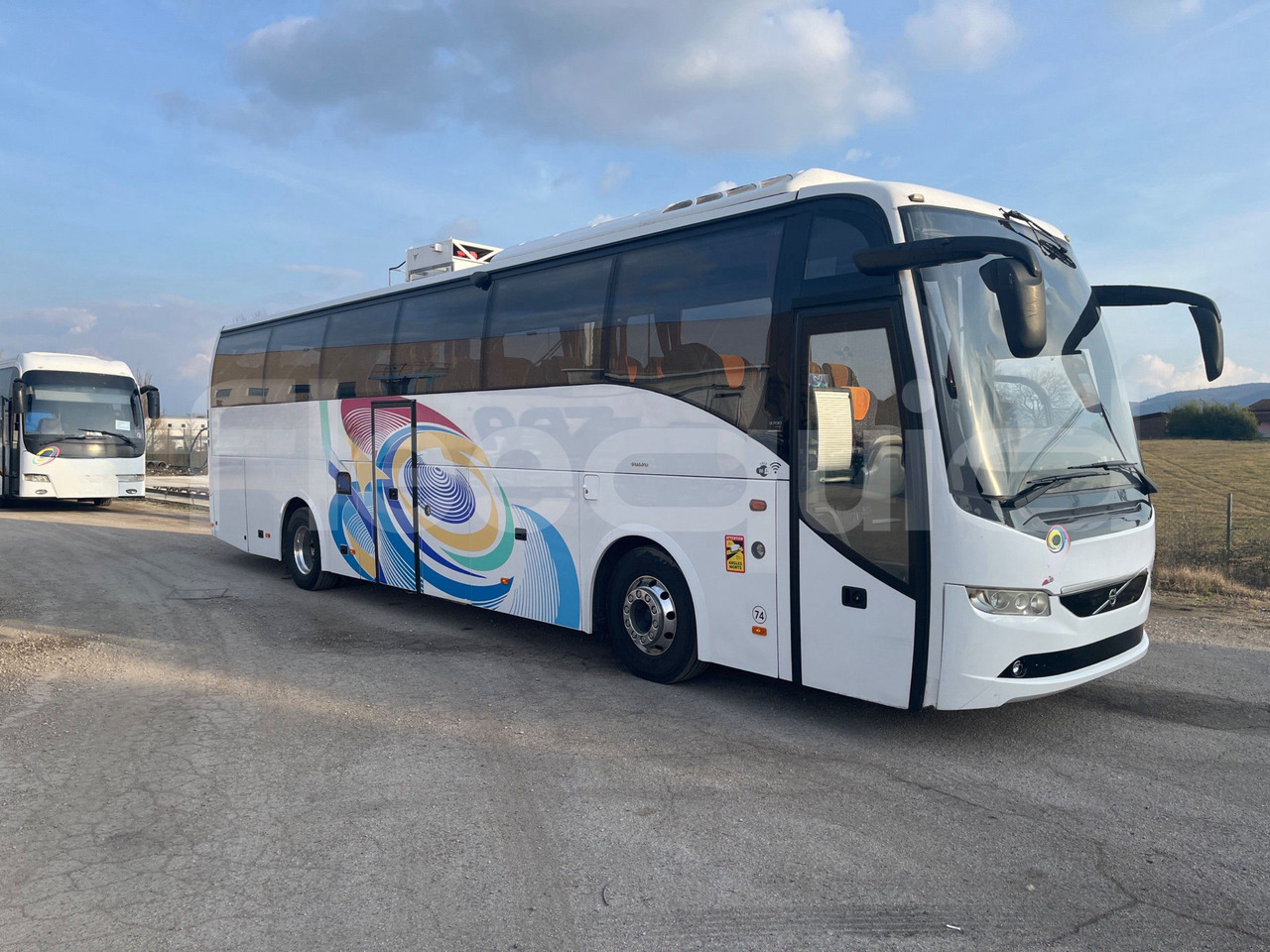 Volvo 9700 - Turistbuss: bilde 1 Volvo 9700 - Turistbuss: bilde 1