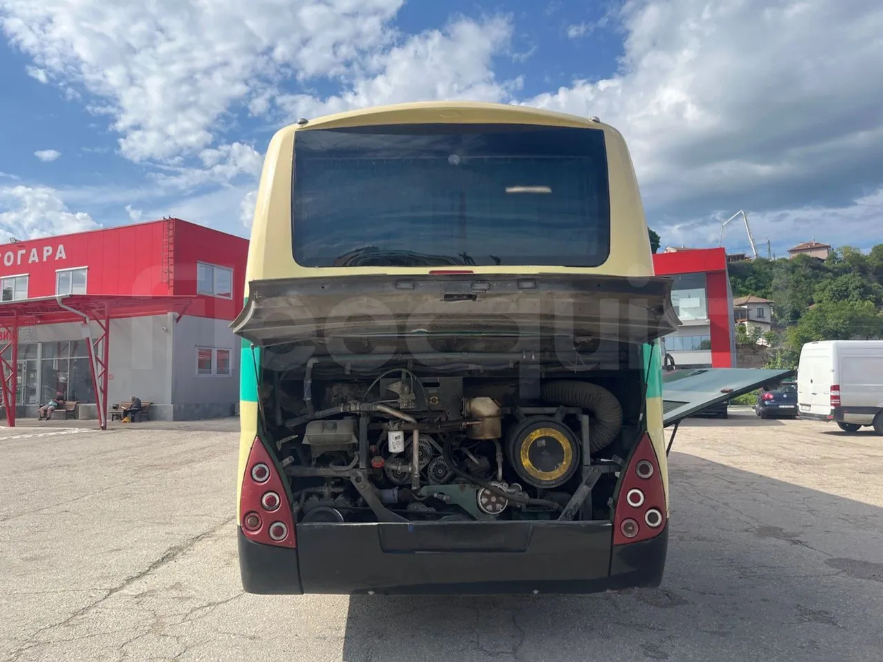 Volvo B12BER - Turistbuss: bilde 5 Volvo B12BER - Turistbuss: bilde 5