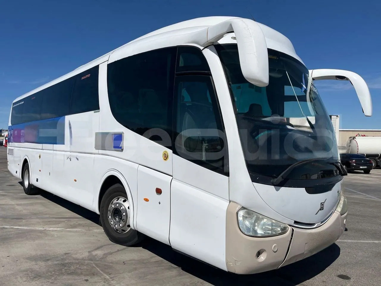 Volvo B12BER - Turistbuss: bilde 1 Volvo B12BER - Turistbuss: bilde 1