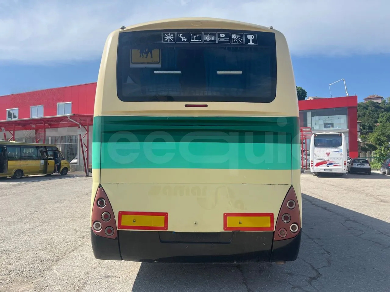 Volvo B12BER - Turistbuss: bilde 5 Volvo B12BER - Turistbuss: bilde 5