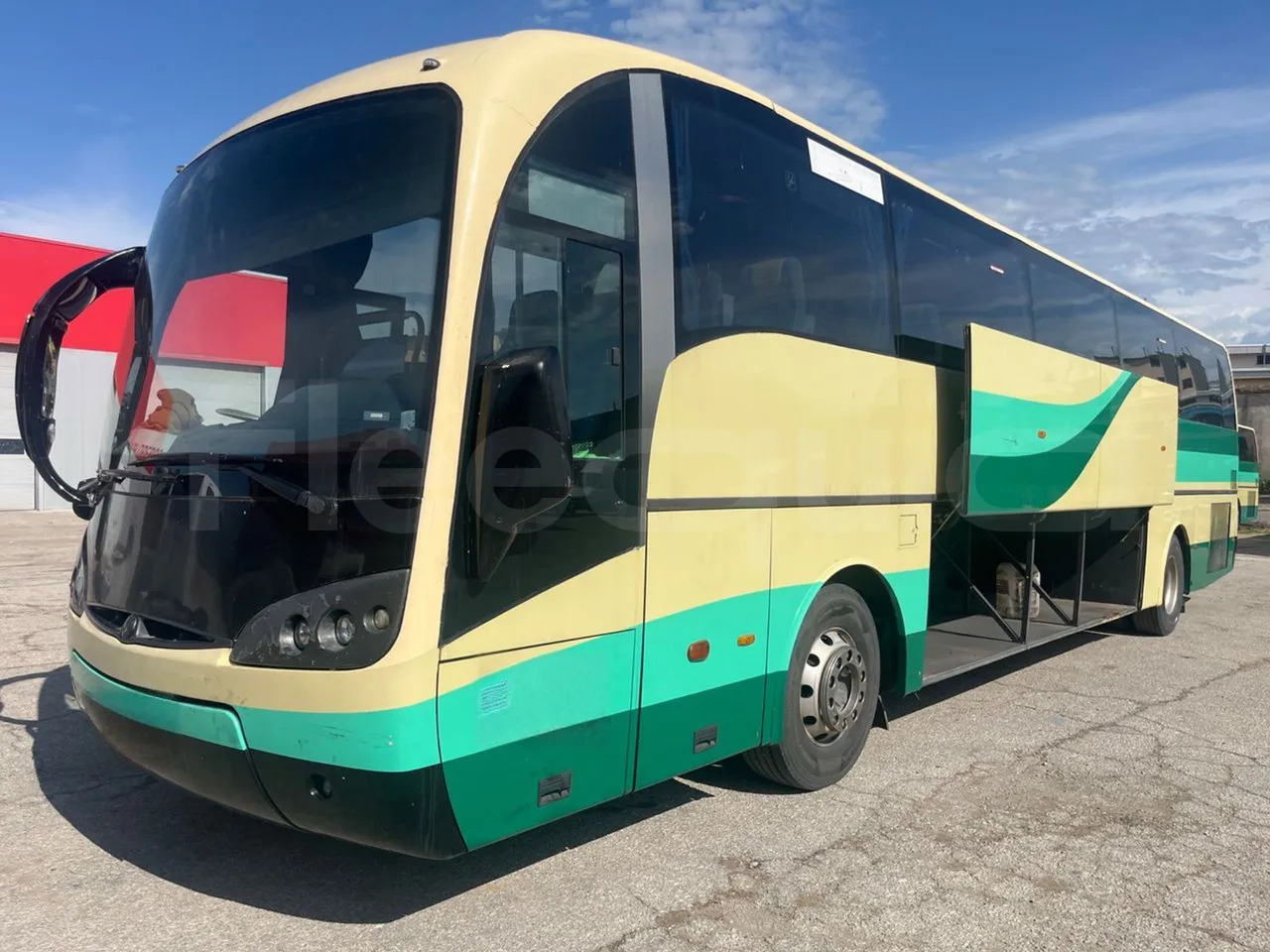 Volvo B12BER - Turistbuss: bilde 4 Volvo B12BER - Turistbuss: bilde 4