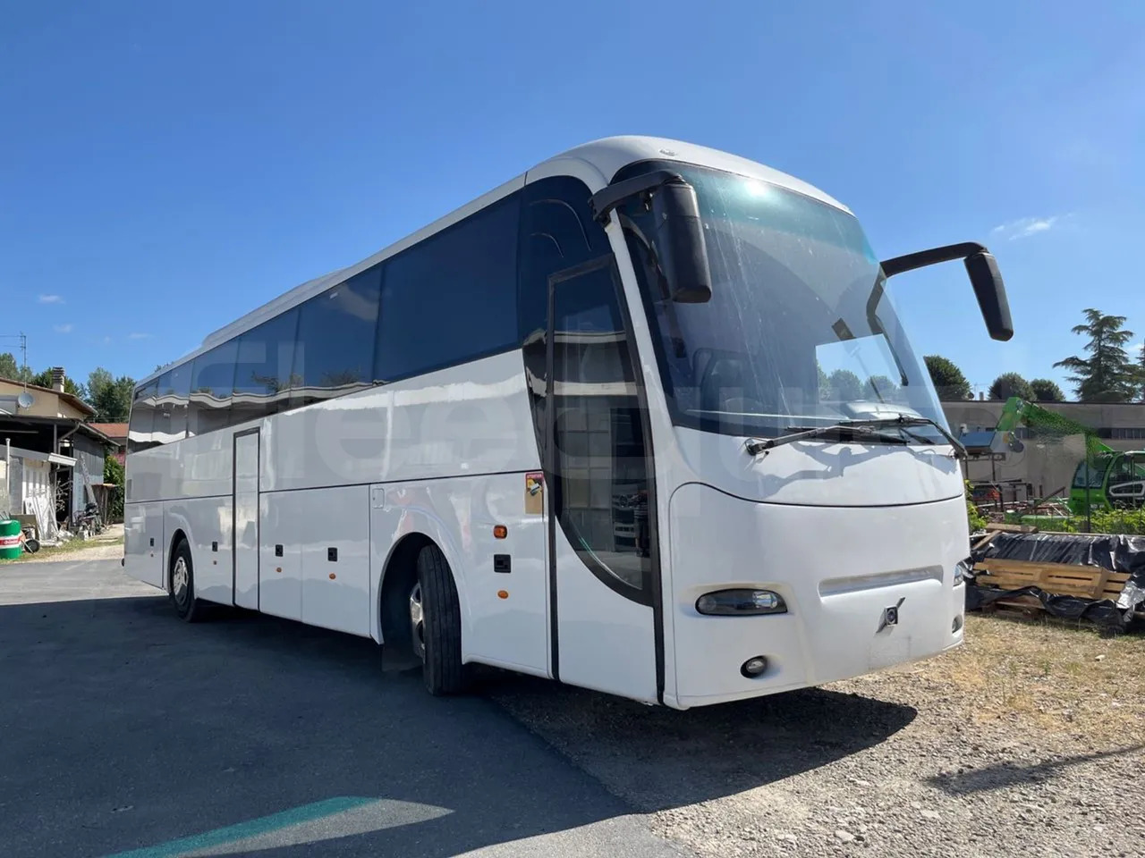 Volvo Barbi Antares - Turistbuss: bilde 1 Volvo Barbi Antares - Turistbuss: bilde 1