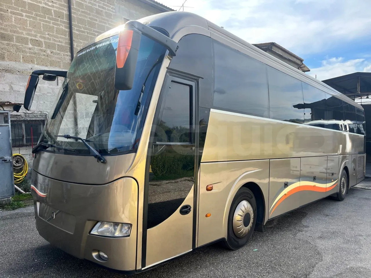 Volvo Barbi Genesis - Turistbuss: bilde 4 Volvo Barbi Genesis - Turistbuss: bilde 4