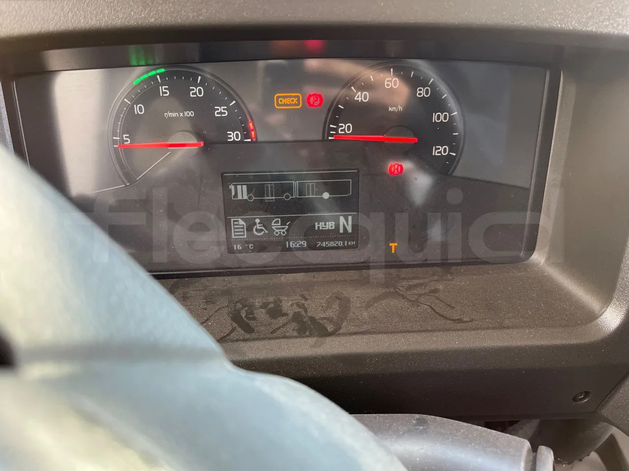 Volvo G891H - Bybuss: bilde 3 Volvo G891H - Bybuss: bilde 3