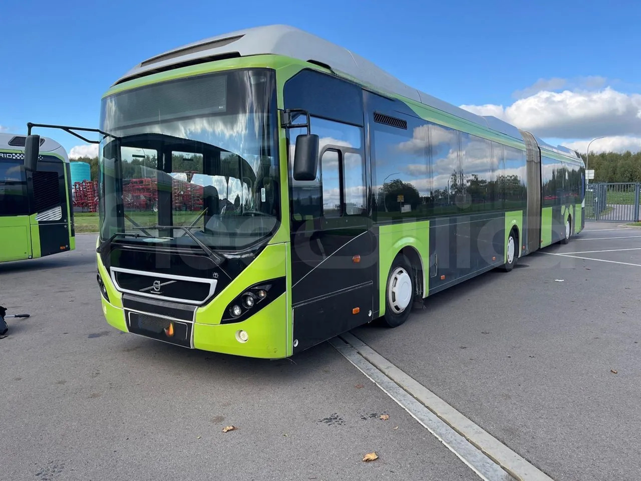 Volvo G891H - Bybuss: bilde 4 Volvo G891H - Bybuss: bilde 4