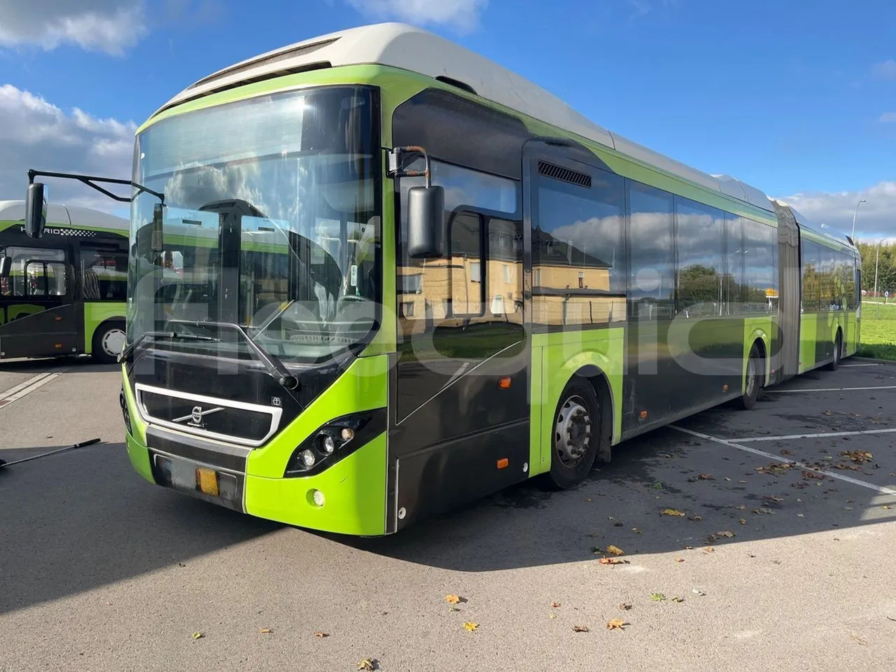Volvo G891H - Bybuss: bilde 4 Volvo G891H - Bybuss: bilde 4