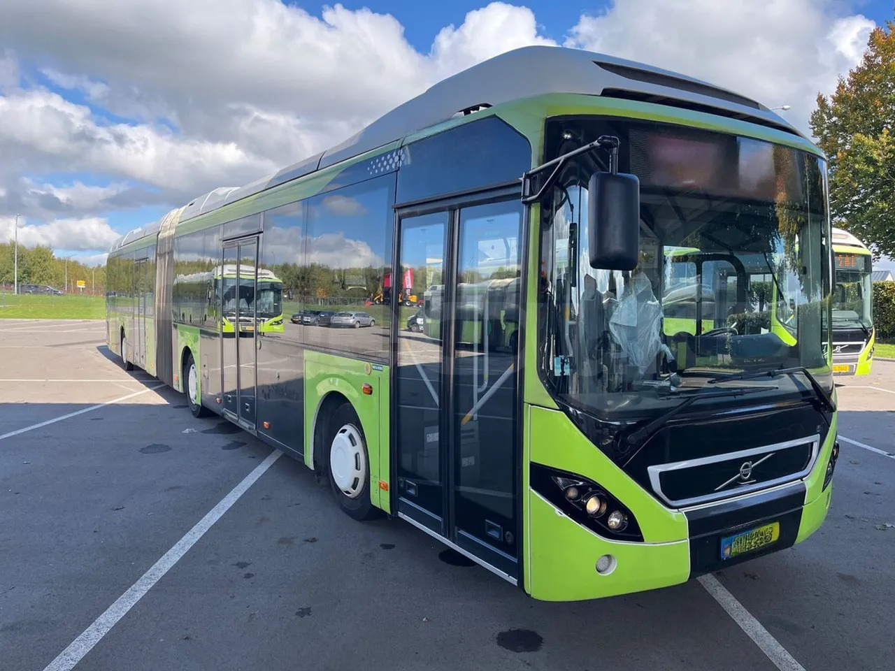 Volvo G891H - Bybuss: bilde 1 Volvo G891H - Bybuss: bilde 1
