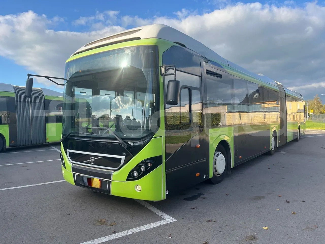 Volvo G891H - Bybuss: bilde 4 Volvo G891H - Bybuss: bilde 4