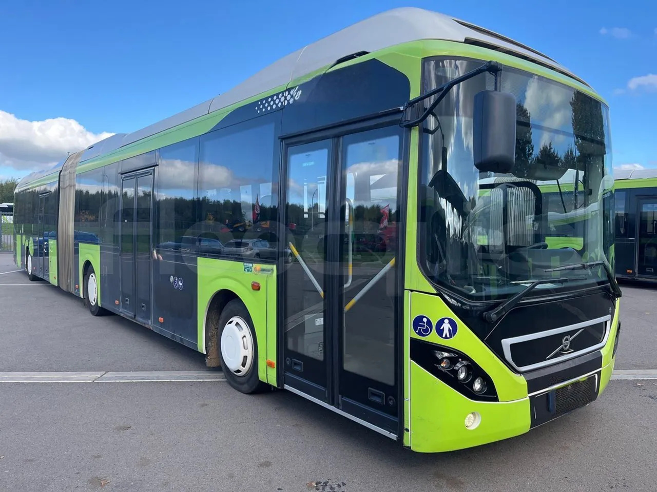 Volvo G891H - Bybuss: bilde 1 Volvo G891H - Bybuss: bilde 1