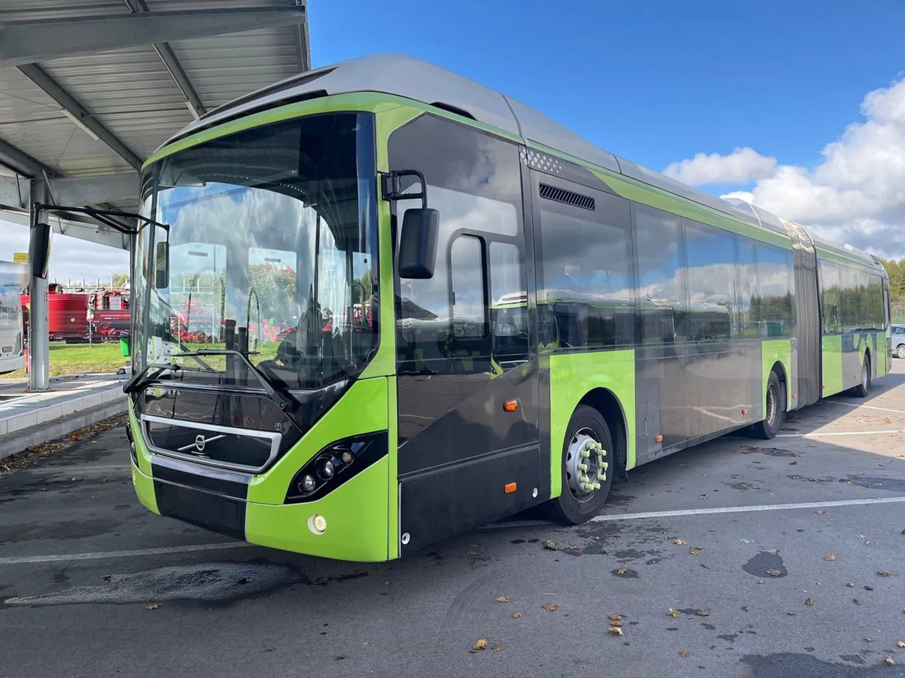 Volvo G891H - Bybuss: bilde 4 Volvo G891H - Bybuss: bilde 4