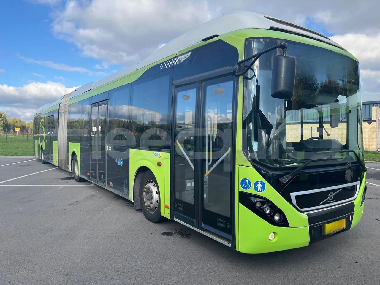 Volvo G891H - Bybuss: bilde 1 Volvo G891H - Bybuss: bilde 1