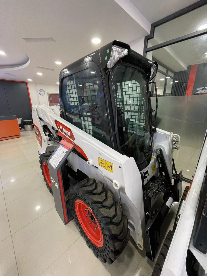 BOBCAT S510 C4 - Kompaktlaster: bilde 3 BOBCAT S510 C4 - Kompaktlaster: bilde 3