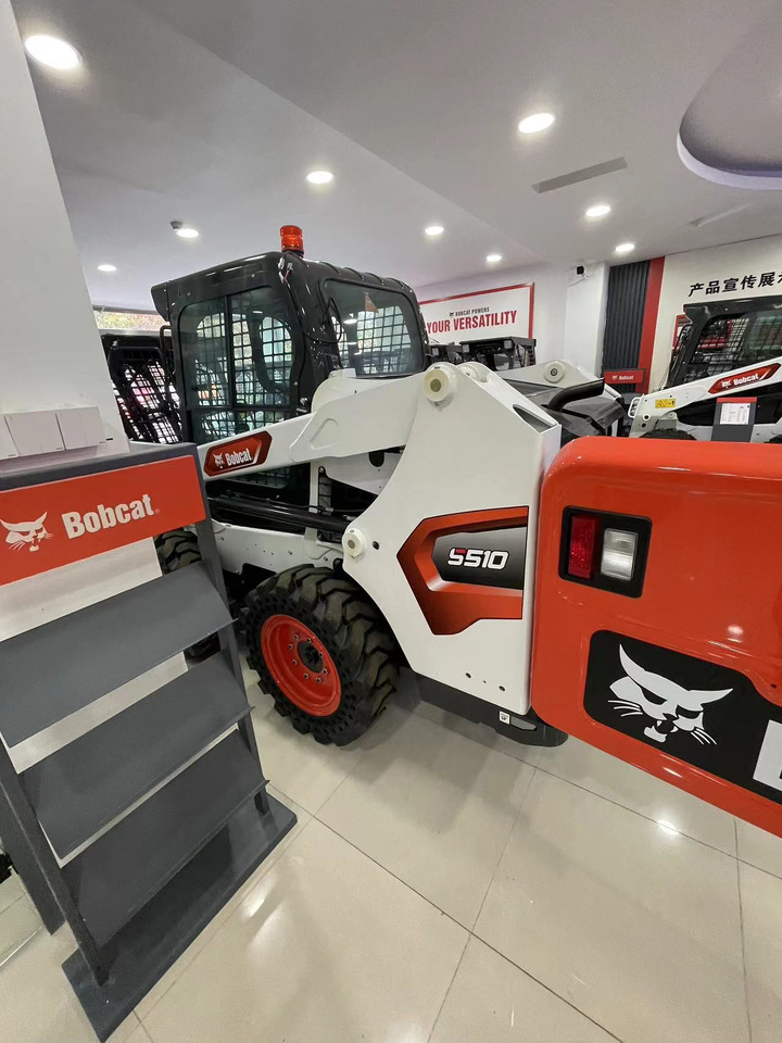 BOBCAT S510-C4 - Kompaktlaster: bilde 1 BOBCAT S510-C4 - Kompaktlaster: bilde 1