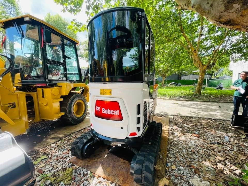 Bobcat E20z - Minigraver: bilde 4 Bobcat E20z - Minigraver: bilde 4