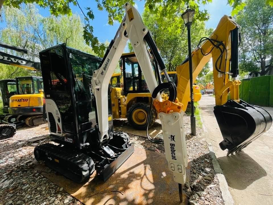 Bobcat E20z - Minigraver: bilde 1 Bobcat E20z - Minigraver: bilde 1