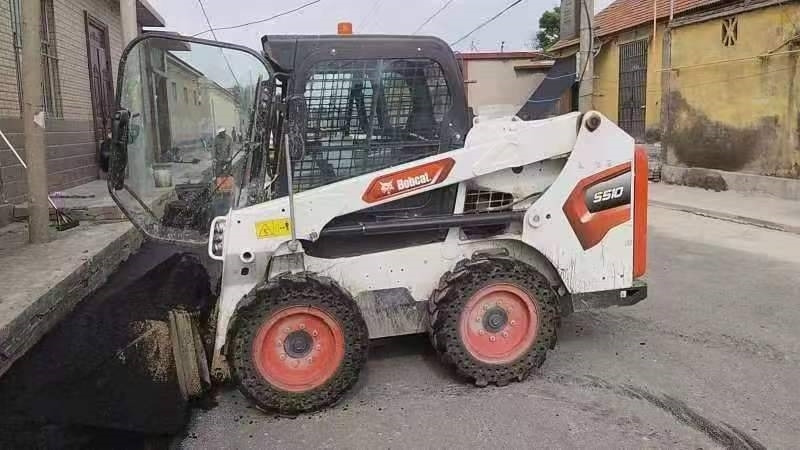 Bobcat S 510 - Kompaktlaster: bilde 1 Bobcat S 510 - Kompaktlaster: bilde 1