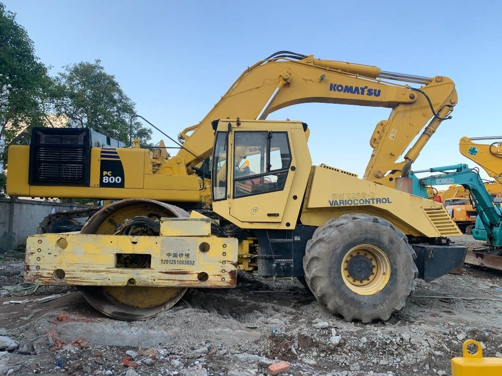 Bomag BW 225 D-3 - Vegvals: bilde 3 Bomag BW 225 D-3 - Vegvals: bilde 3