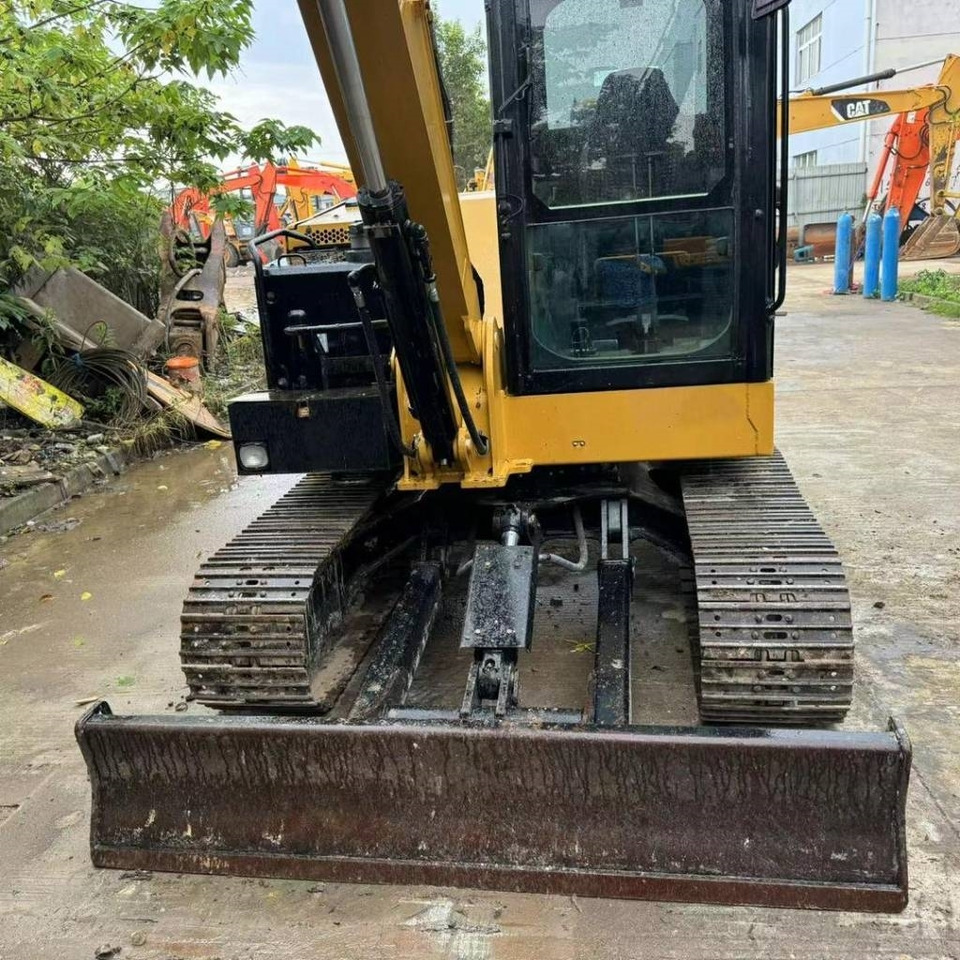 Minigraver CAT 306: bilde 10