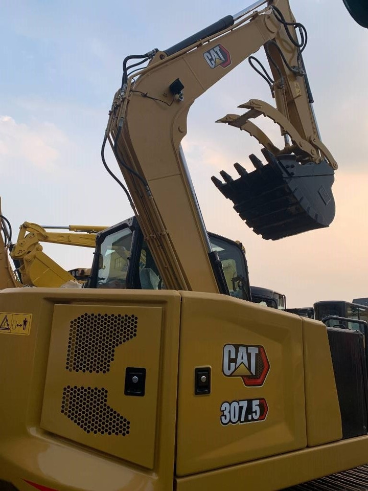 CAT 307.5 - Beltegraver: bilde 5 CAT 307.5 - Beltegraver: bilde 5