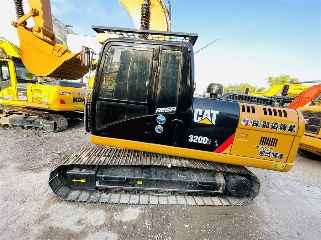 CAT 320d2l - Beltegraver: bilde 5 CAT 320d2l - Beltegraver: bilde 5