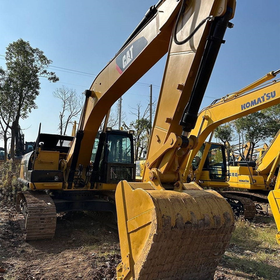 CAT 326D - Beltegraver: bilde 5 CAT 326D - Beltegraver: bilde 5