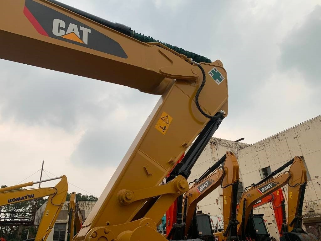 Beltegraver CAT 336 D: bilde 9