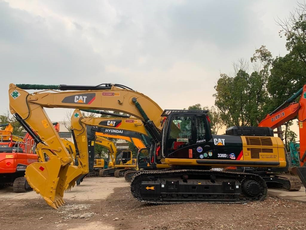 CAT 336 D - Beltegraver: bilde 5 CAT 336 D - Beltegraver: bilde 5