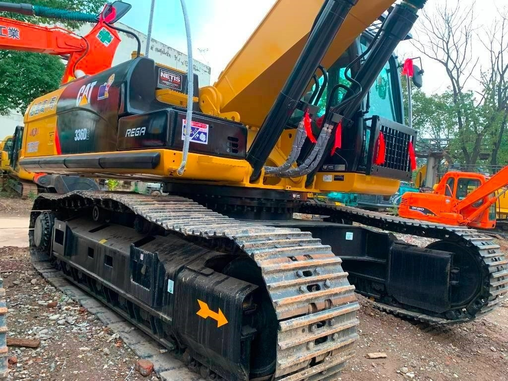 CAT 336 D - Beltegraver: bilde 4 CAT 336 D - Beltegraver: bilde 4