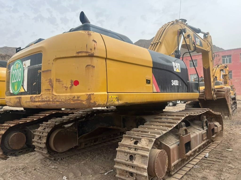CAT 340D2L - Beltegraver: bilde 3 CAT 340D2L - Beltegraver: bilde 3