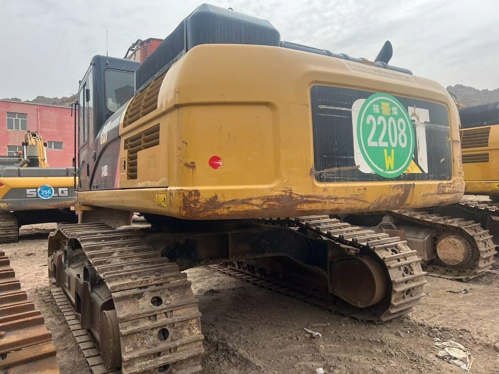 CAT 340D2L - Beltegraver: bilde 1 CAT 340D2L - Beltegraver: bilde 1