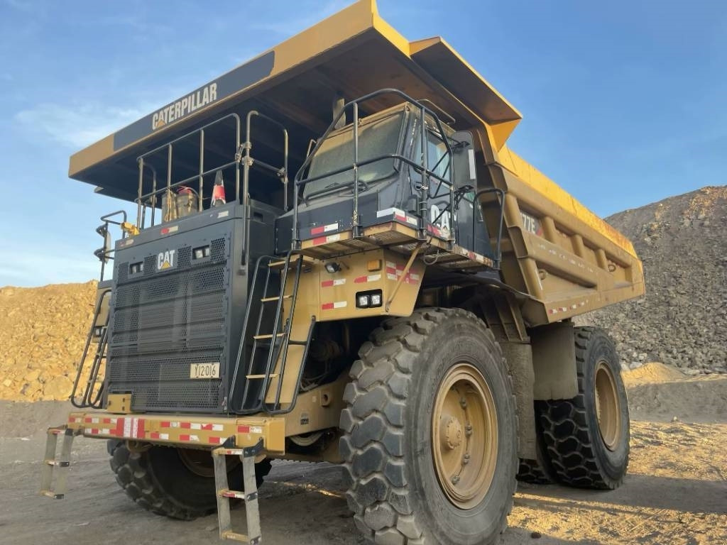 CAT 777e - Tipptruck: bilde 1 CAT 777e - Tipptruck: bilde 1