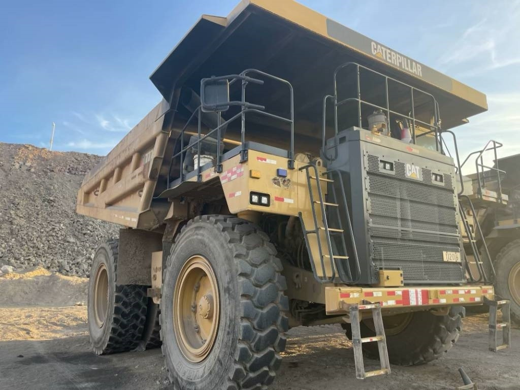 CAT 777e - Tipptruck: bilde 2 CAT 777e - Tipptruck: bilde 2