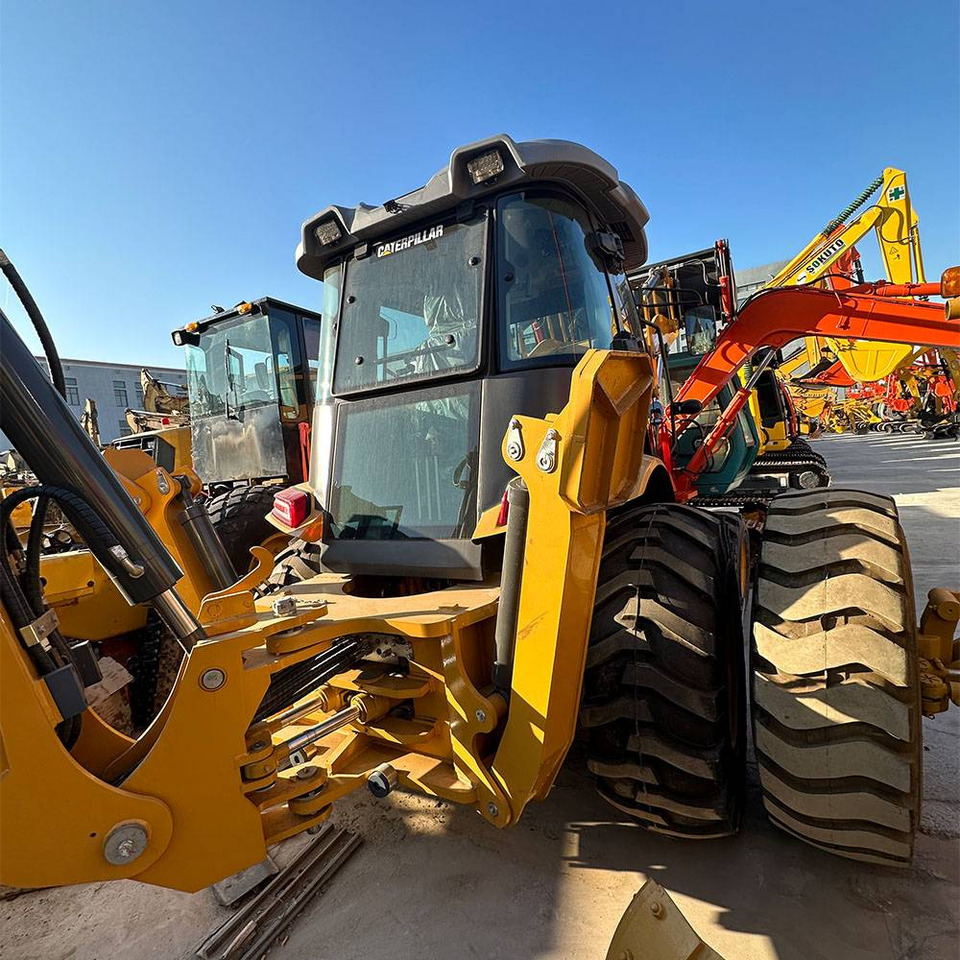 CATERPILLAR 420F - Traktorgraver: bilde 4 CATERPILLAR 420F - Traktorgraver: bilde 4