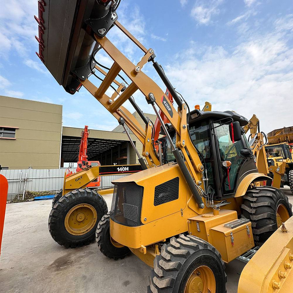 CATERPILLAR 420F - Traktorgraver: bilde 5 CATERPILLAR 420F - Traktorgraver: bilde 5