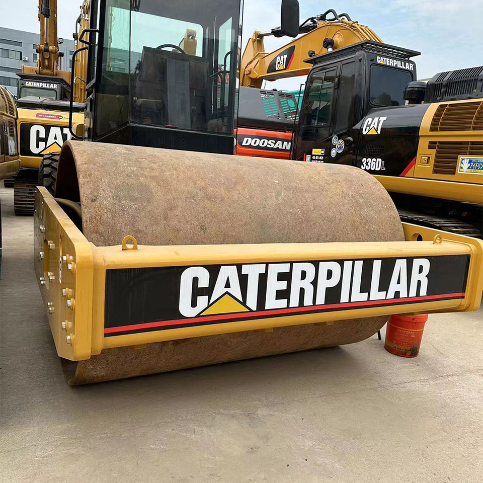 CATERPILLAR CS683E - Kompaktor: bilde 3 CATERPILLAR CS683E - Kompaktor: bilde 3
