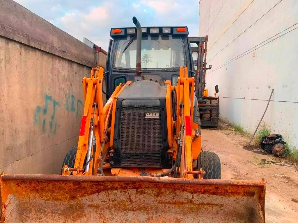 Case 580 M - Traktorgraver: bilde 3 Case 580 M - Traktorgraver: bilde 3